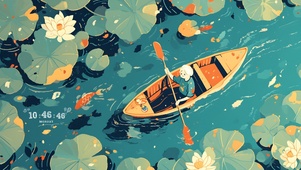 游湖