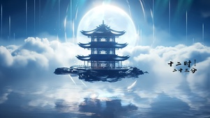 云海宝塔