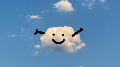 是甜甜的棉花糖