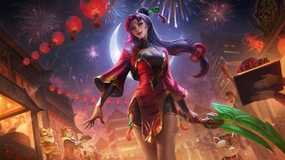 虎年皮肤 戴安娜