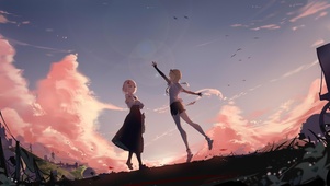 晚霞