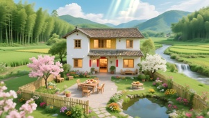 竹林小屋