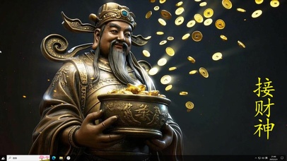 2025主题版接财神