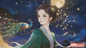 孔雀少女