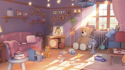 4K唯美治愈玩具小屋