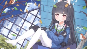 碧蓝档案 拉姬兔