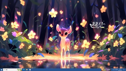 萌宠主题 可爱小鹿