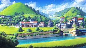 4k青山小镇