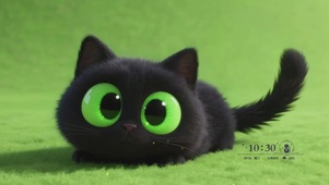 小黑猫