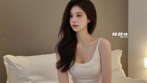 卧室美女