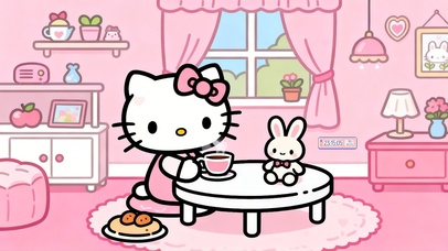 萌系Hello Kitty