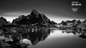 失去颜色