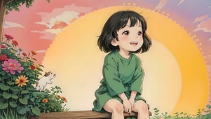 日落夕阳