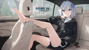 4K清纯长腿美少女