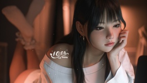 美丽休闲女孩