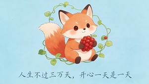 开心一天是一天