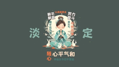 中秋仙女不上班