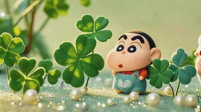 四叶草珍珠地的小新