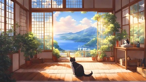 4k夏日阁楼