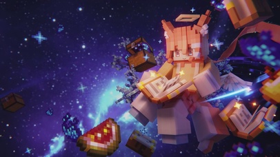 我的世界 魔法少女