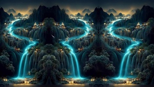山水画的世界