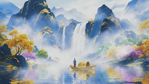 舟渡烟汀