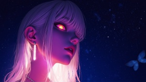 发光少女
