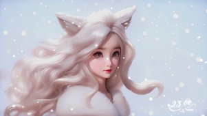 4K 狐族少女