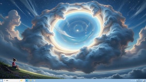 云海星空