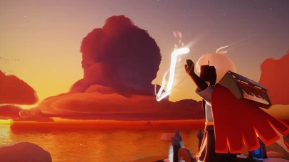 专属一人的晚霞