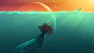 大海鲸鱼