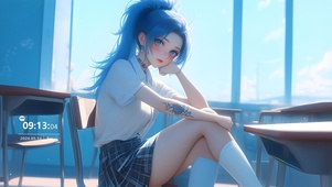 阳光JK少女金克丝