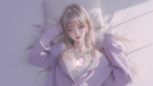 可爱萌系女孩