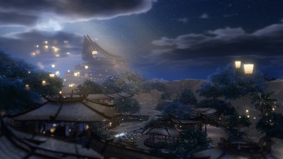 万家灯火
