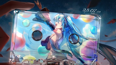 唯美初音磁带