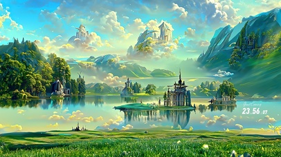 唯美治愈的美景