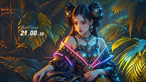 丛林美女