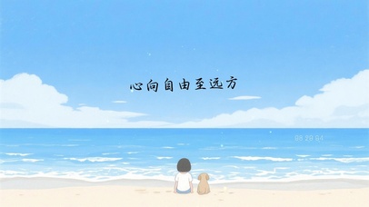 心向自由，至远方