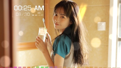 老婆喊你刷牙啦