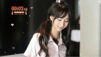 清纯双马尾女孩