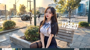 校园女神 清纯女友