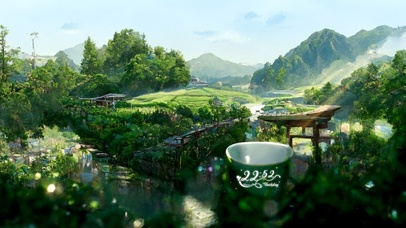 4K深山中的世外桃源