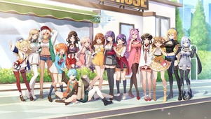美少女桌面