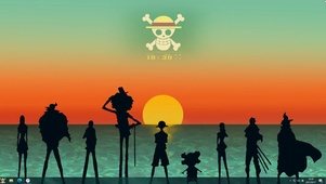海贼王日出（主题、护眼、音频）