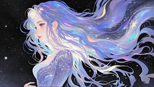 超现实少女