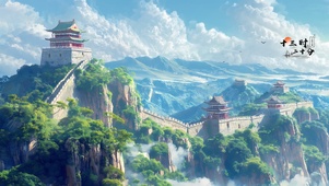 绿色长城