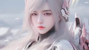 4K机甲少女