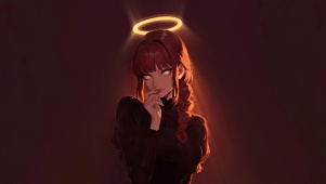 美女光环