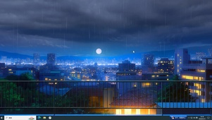 城中云雨