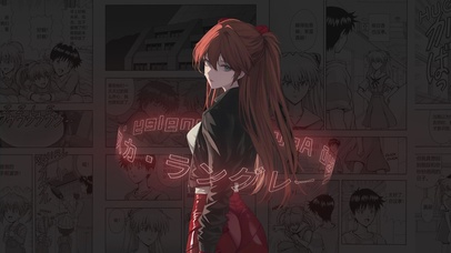 EVA 福音战士 明日香